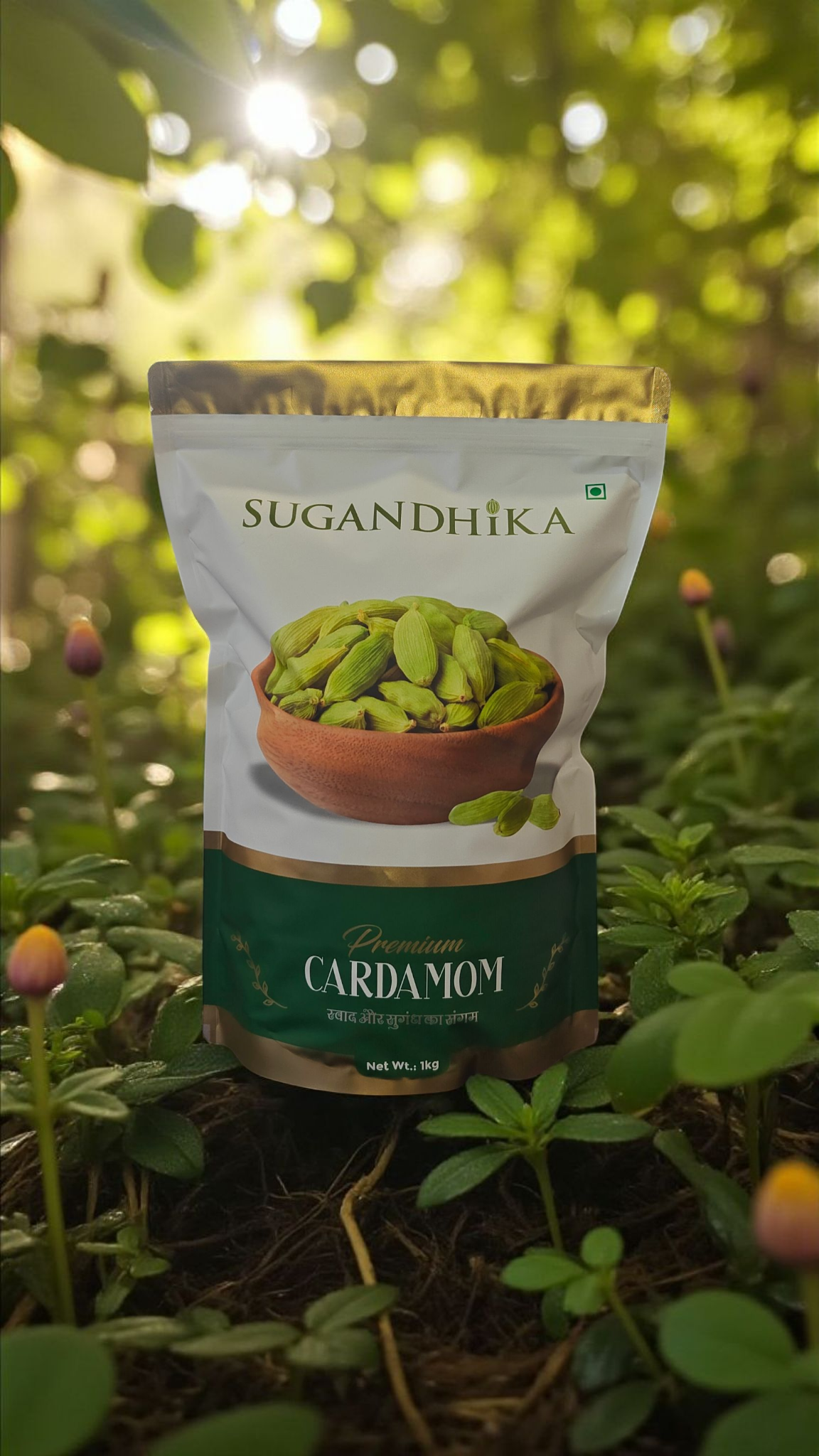 Sugandhika Cardamom (Premium Quality)