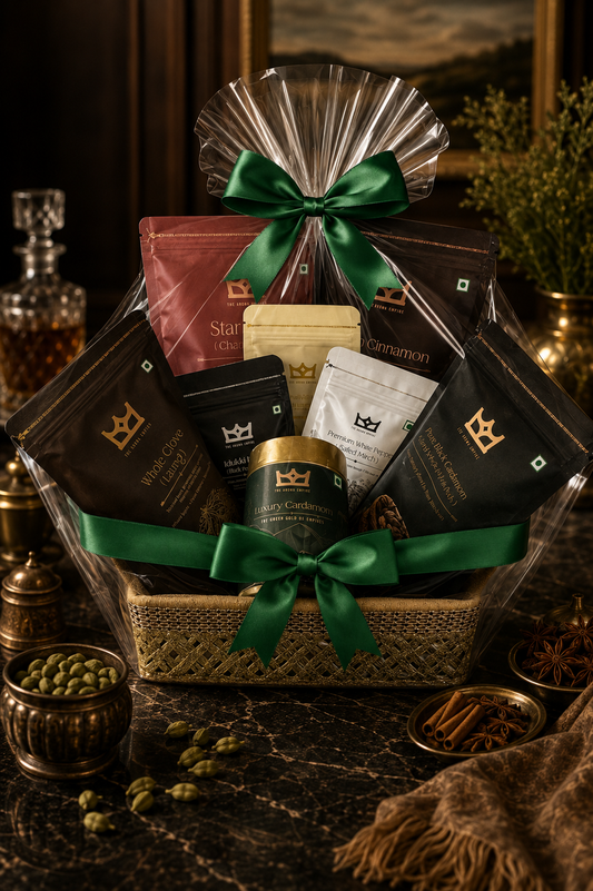 The Aroma Empire Imperial Aroma Treasury 630g | Exquisite Gift Collection of 8 Signature Spices | Pack of 1
