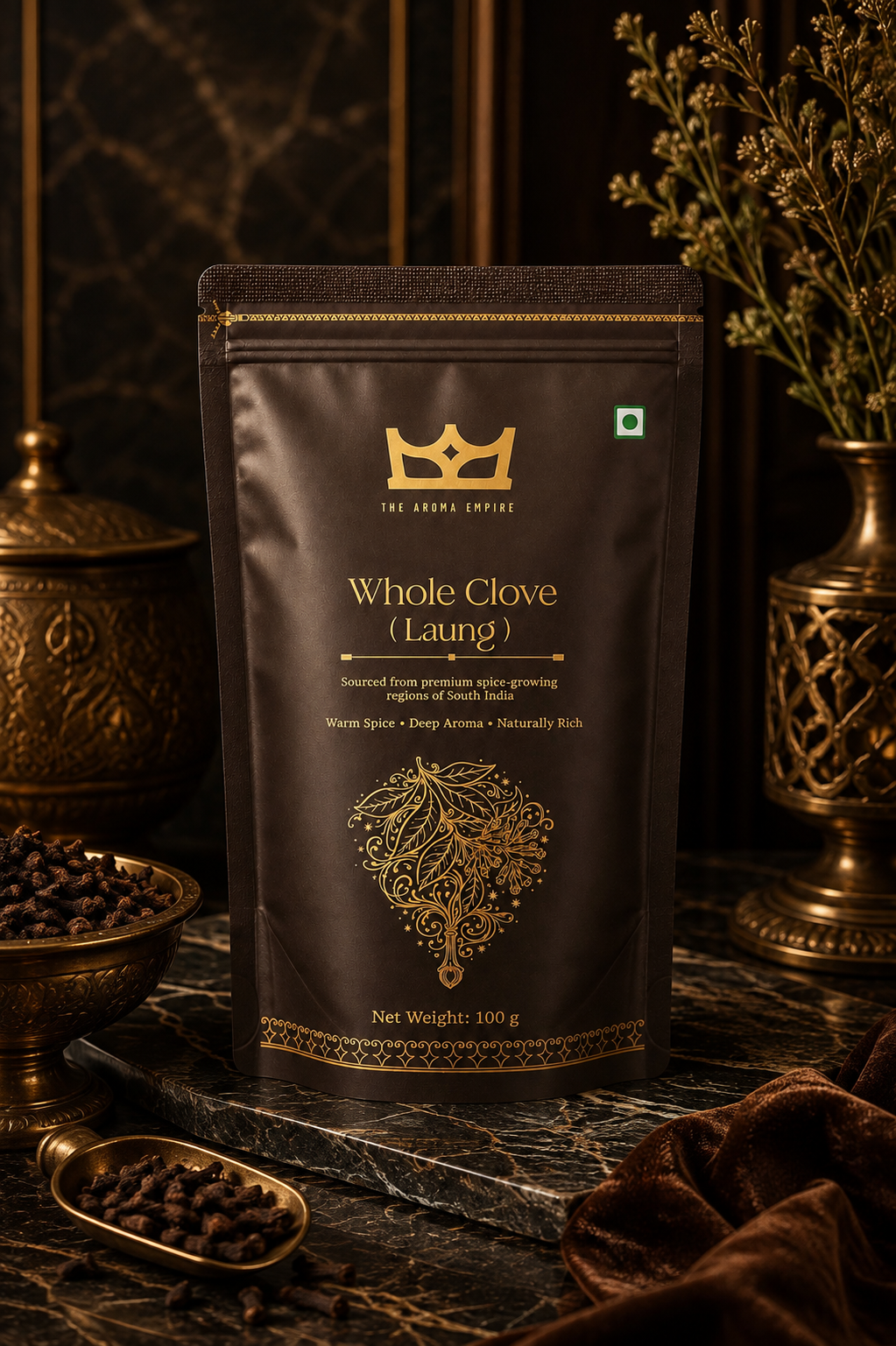 The Aroma Empire Whole Cloves 100g | Pack of 1