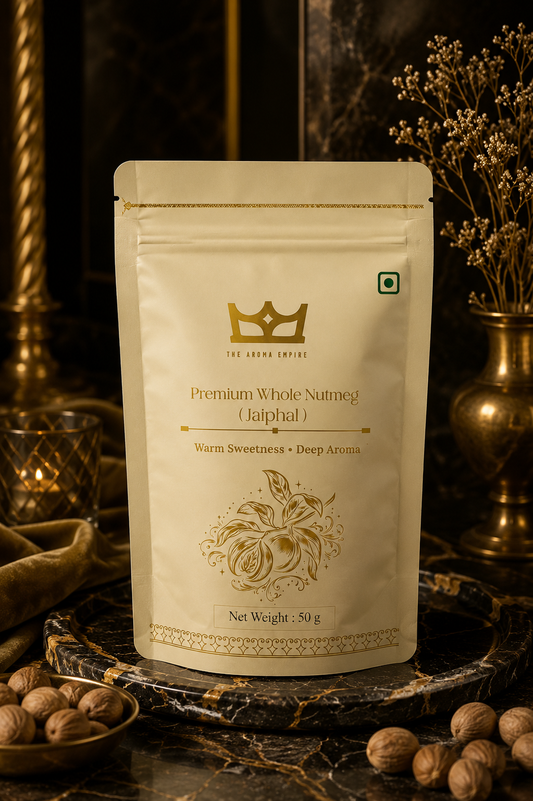 The Aroma Empire Nutmeg 50g | Pack of 1
