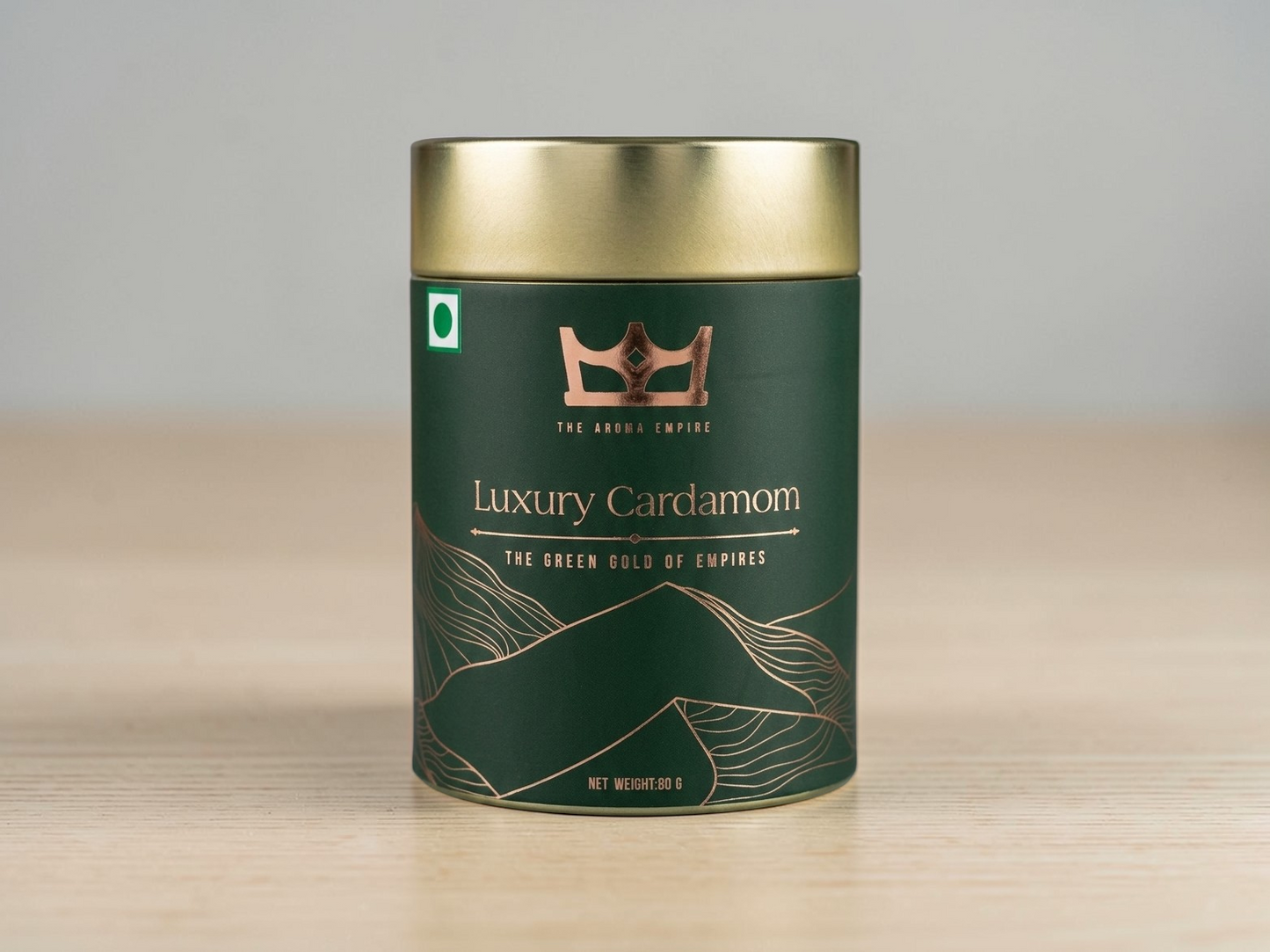 Luxury Green Cardamom 80 g - Premium Whole Elaichi | The Aroma Empire