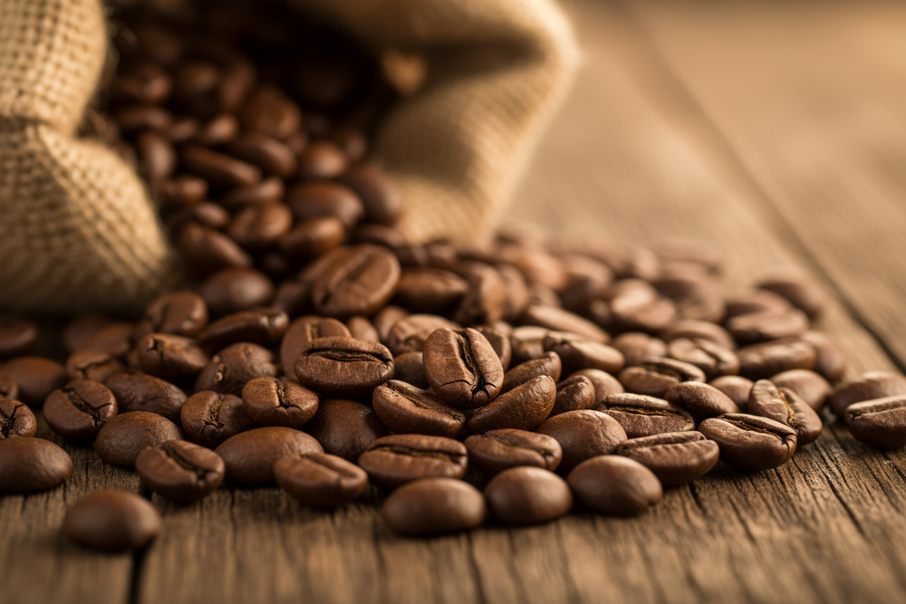 Coffee beans