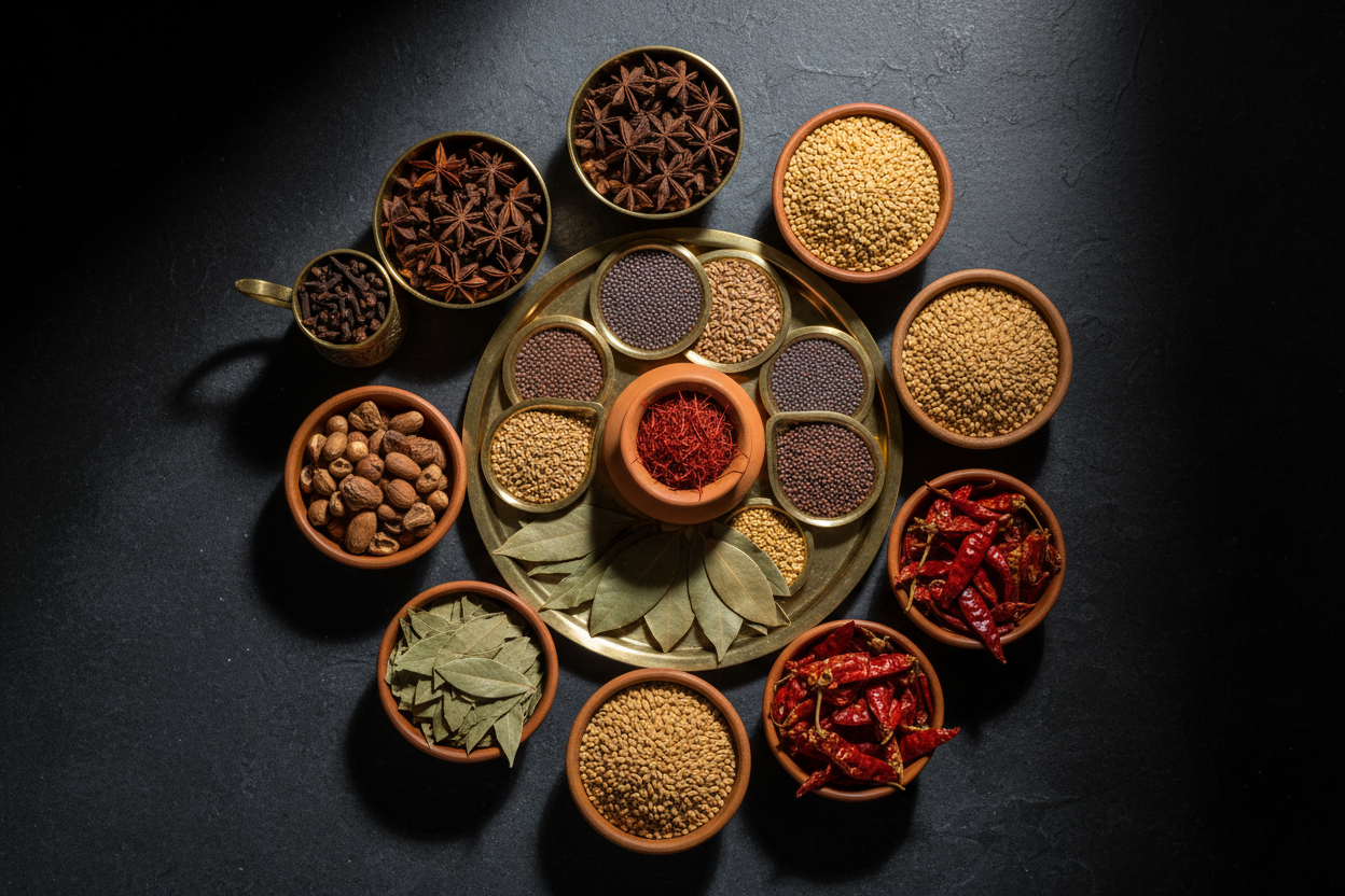spices'